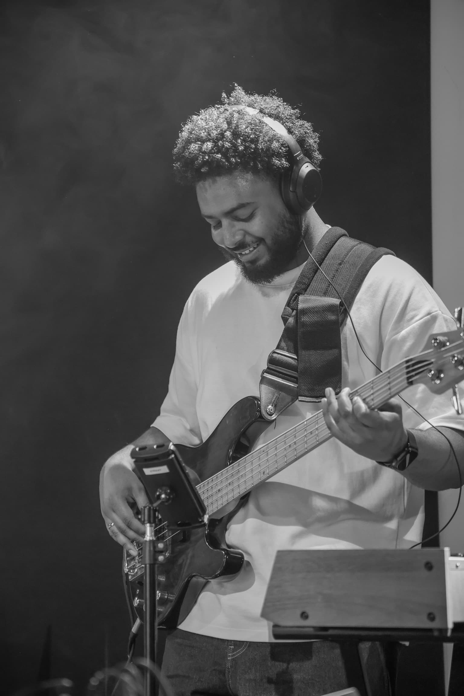 Soulfood Bass Muzikant