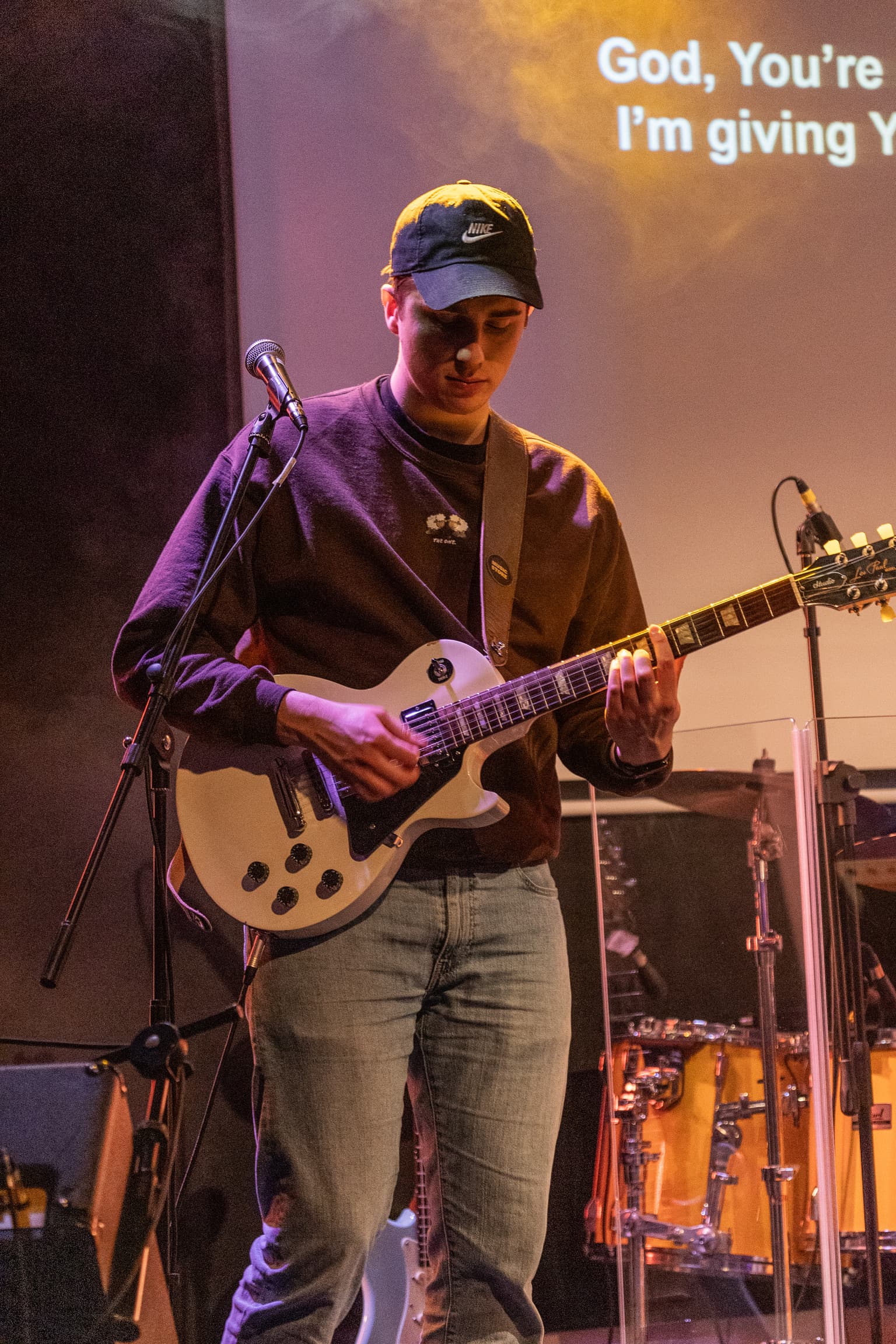 One80 Gitarist Muzikant